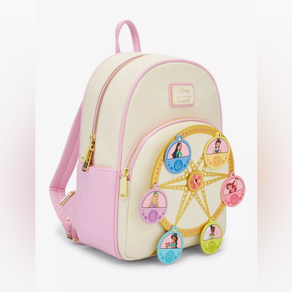 Disney Princess Loungefly Backpack NWT - Picture 2 of 4